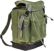 zolyet 70L Large Multifunctional Bag with Drawstring Design Fishing Tackle Backpack For Traveling Hiking Camping Fishing Hiking Army green