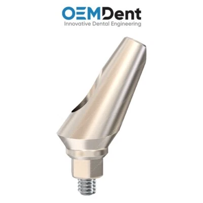 Angulated Prosthetic 35° - Zimmer® Int Hex 2.42mm Compatible