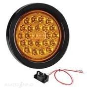 Narva Model 40 LED Rear Direction Indicator Kit - Amber, 9-33V