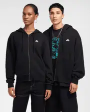 Nike SB Full-Zip Fleece Skate Hoodie