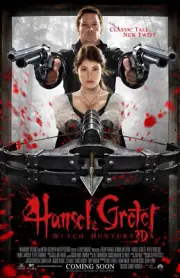 AA1843 Hansel & Gretel Witch Hunters Film 2013 Movie Poster 11x17