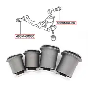 4x Front Arm Bushing Lower Control For Toyota FJ Cruiser Lexus GX470 48655-60030 (for: Toyota)