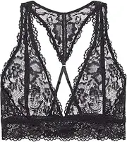 [Savage X Fenty] Women's Reg Floral Lace Bralette