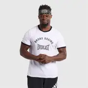 Lifters Ringer Tee - White