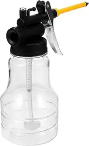 Zerodeko Motor Oil Dispenser Long Mouth Oiler for Automotive High Pressure Oil Pumper Efficient Design No Leak Easy Pressing for Car Maintenance and Home Use