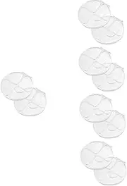 [STOBOK] 5sets Blush Palette Makeup Mixing Acrylic Palette Portable for Artists 2pcs*5