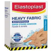 Elastoplast Heavy Fabric Waterproof Dressing 8 Pack-1682775944