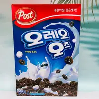 在飛比找ihergo愛合購優惠-免運!【韓國 Post】OREO 巧克力棉花糖麥片 原味 /