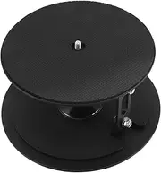 DIYEAH Desktop Projector Stand Rotatable Tray Mount for Home Office Viewing Angle Compatibility for Various Projector Models Grey