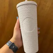 Starbucks Lavender Studded Cup