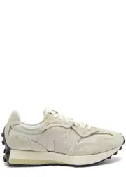New Balance 327 Panelled Canvas Sneakers - Grey - 8 (IT40.5 / UK7.5), new Balance Trainers, Round toe - 8 (IT40.5 / UK7.5) 8 (IT40.5 / UK7.5)