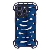 iPhone 16 Pro Ultra Bounce Case MagSafe Compatible WAVES IN BLUE