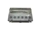 Genuine Smeg Oven Electronic Timer Clock Programmer - 6 Button Clock 816291771