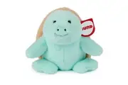 GUND - Snuffles Friends Sea Turtle Sprout, Soft Toy, 26cm