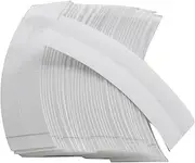 36Pc/Lot Fixed Wigs Tape Double Adhesive Extension Hair Strips Waterproof for Toupees/Lace Wigs Film with Slitting Line