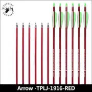 TOPOINT ALUMINIUM ARROWS FOR COMPOUND OR RECURVE BOW TARGET