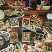 50 Pcs Vintage Paper Sticker Scrapbooking Diary Planner Journal Card Art Craft