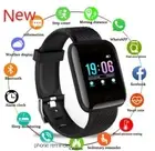 116plus Smart Watch Color Screen StepCounting Multi Sport Mode Message Reminder