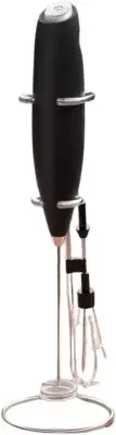 Electric Milk Frother Handheld Mixer Foam Maker Egg Beater Whisk - Coffee Latte