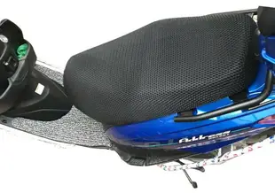 摩托車透氣隔熱坐墊套適用于鈴木優友UU125T座套3D全網狀防曬罩