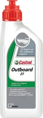 Outboard Lubricating Oil For Marine Engines 2T 1L Boat Sea CASTROL