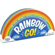 Rainbow Go! - Face Paced Trivia Card Game - Professor Puzzle New