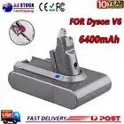 Battery 21.6V For Dyson 6.4Ah V6 DC58 DC59 DC61 DC62 Animal SV03 SV04 SV06 SV09