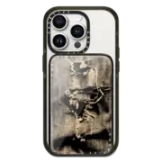 PowerThru Power Bank Slim Power Bank MagSafe Compatible Destroyed Jeans