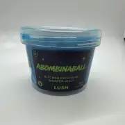 Lush Kitchen Box ABOMBINABALL Shower Jelly 3.5 Oz Soap