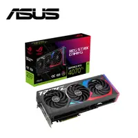 在飛比找PChome精選優惠-ASUS ROG-STRIX-RTX4070TI-O12G-