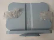 Tianse Bookstand For Desktop Lucite Blue