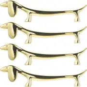 4 Pcs Chopstick Rest Desktop Fork Chopsticks Reusable Rack Stand Holder