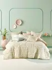 Linen House Amaya Bed Cover - 240x260cm 260cmx240cm (1xBed Cover) Pink