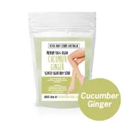 Cucumber Ginger Detox Body Scrub - Body Scrubs Australia