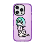 iPhone 16 Pro Impact Case Sitting girl