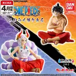 海賊王 ONE PIECE 坐姿人偶扭蛋 萬代PREMIUM 高級和之國篇路飛 大和