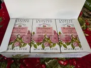 Vintage CRABTREE & EVELYN ~ ROSEWATER SOAP with COLD CREAM BOXED SET OF 3