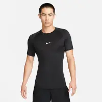 在飛比找Yahoo奇摩購物中心優惠-NIKE 上衣 男款 短袖上衣 運動 緊身 AS M NP 