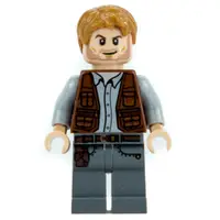 在飛比找蝦皮購物優惠-【台中翔智積木】LEGO 樂高 侏儸紀 75917 Owen