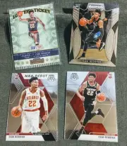 2019 Cam Reddish Rookie 4-Card Lot Atlanta Hawks