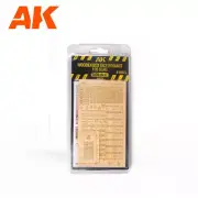 AK-Interactive 1/35 Wooden Box #002 for WWII German Military Dynamite