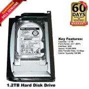 Dell HGST HUC101812CSS204 1.2TB 10K RPM 12Gbps SAS 2.5" Hard Drive HDD 4RY5N