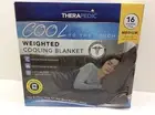 Therapedic COOL to the Touch 16 lb Weighted Cooling Blanket