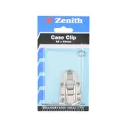 Zenith 65 x 40mm Nickel Plated Suitcase Clip