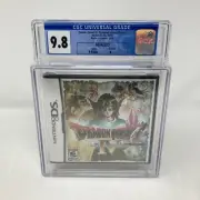 Dragon Quest IV: Chapters Of The Chosen Nintendo DS Sealed CGC Graded 9.8 A