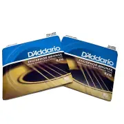 D'Addario EJ16 Phosphor Bronze Acoustic Guitar Strings - Light 2 SET PACK