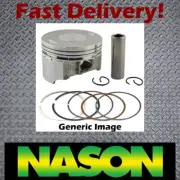 Nason +1.00 Pistons and rings set fits Mazda B6 323 BF BW Capella GC GD