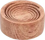 1Pc Essential Oil Diffuser Wood Car Ornament Non Fire Aromatherapy Diffuser for Home Vehicle Decor Durable Wood Material Simple Design for Elegant Car Interior for Relaxation and