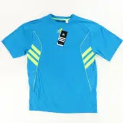 Adidas Climacool Training Solid T-Shirt Sharp Blue/Slime Men's L