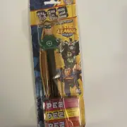 Justice League PEZ Dispenser, GREEN LANTERN, New in Original Unopened Package